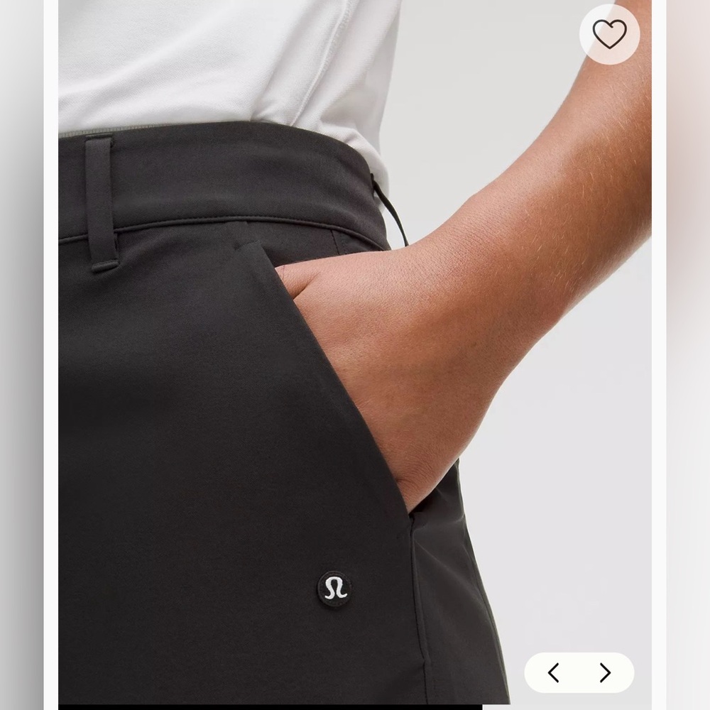 Lululemon Stretch Twill Golf Pant - Picture 3 of 9